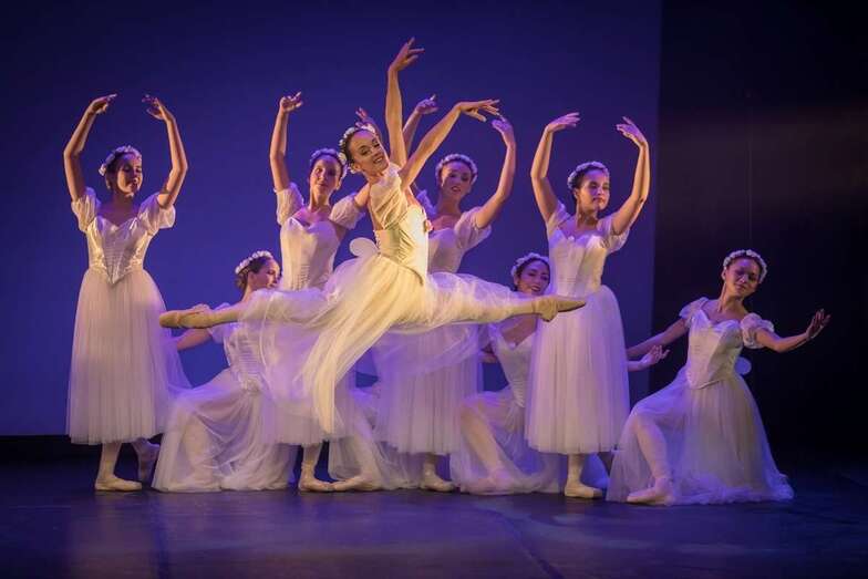 Momento del espectáculo del pasado domingo (Foto José Luis Marrero Medina)